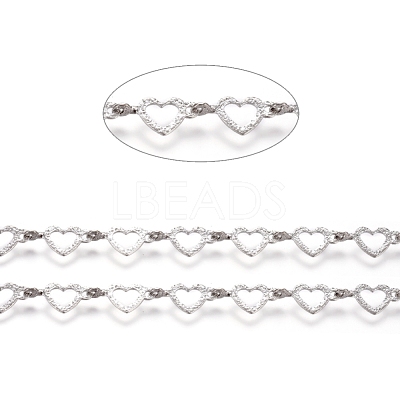 Brass Handmade Link Chains CHC-G006-10P-1