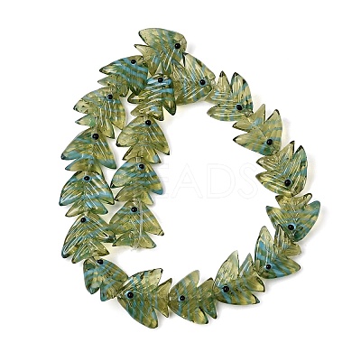 Handmade Lampwork Beads LAMP-H073-01A-1