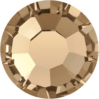 Preciosa&reg MAXIMA Crystal No Hotfix Flatback Stones Y-PRC-NSS8-10210-1