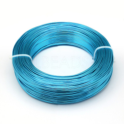 Round Anodized Aluminum Wire AW-S001-2.5mm-16-1