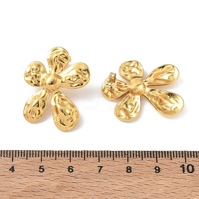 304 Stainless Steel Stud Earrings for Women SA-CBA46AF-18G-1