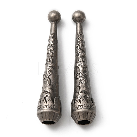 Alloy Cord Ends LS-FIND-WH0110-363A-1