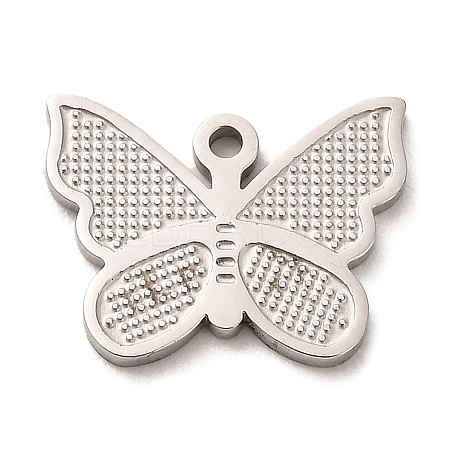 Non-Tarnish 304 Stainless Steel Pendants STAS-E199-08P-1