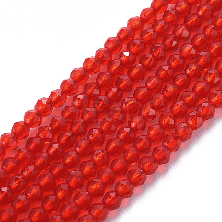Glass Beads Strands EGLA-S174-23A-02-1