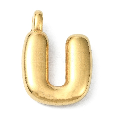 Ion Plating(IP) 304 Stainless Steel Pendants STAS-U033-02G-U-1