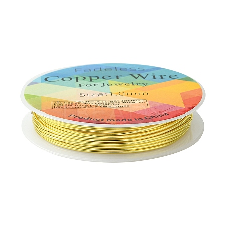 Copper Jewelry Wire CWIR-CW1mm-28-1
