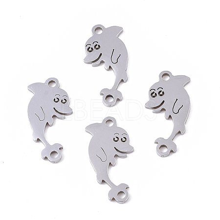 Tarnish Resistant 201 Stainless Steel Links connectors STAS-R104-042P-1