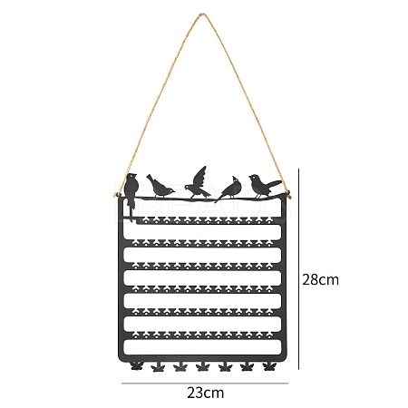 Metal Hang Earring Rack PW-WG39154-01-1