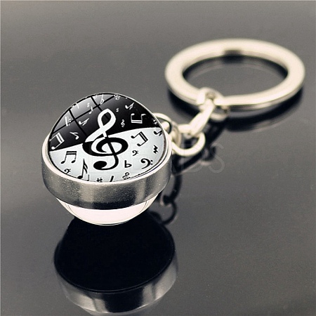 Musical Note Keychain PW-WG34759-05-1
