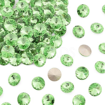 Preciosa&reg MAXIMA Crystal Round Stones Y-PRC-RASS39-50520-1