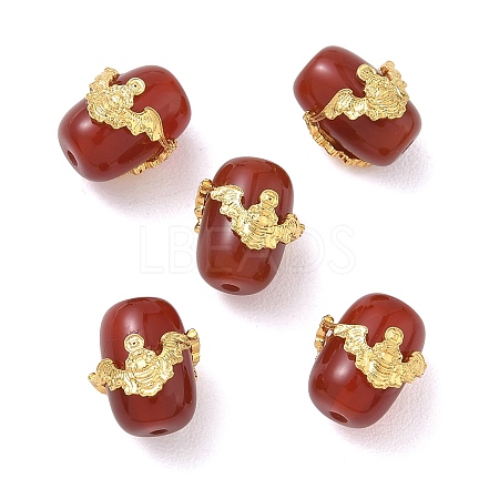 Natural Carnelian(Dyed & Heated) Column Beads GG-D002-13G-02-1