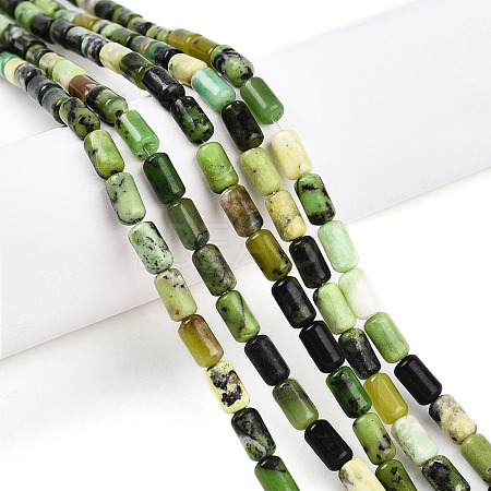 Natural Serpentine Beads Strands G-N346-01A-04-1