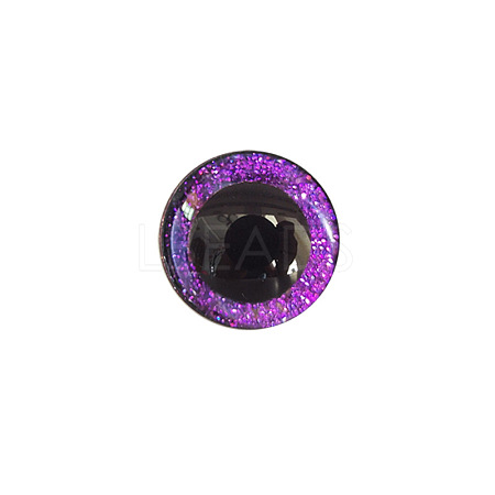 Craft Resin Doll Eyes DOLL-PW0006-003D-09-1