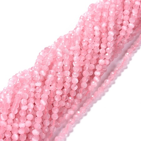 Cat Eye Beads Strands CE-I005-B13-1-1