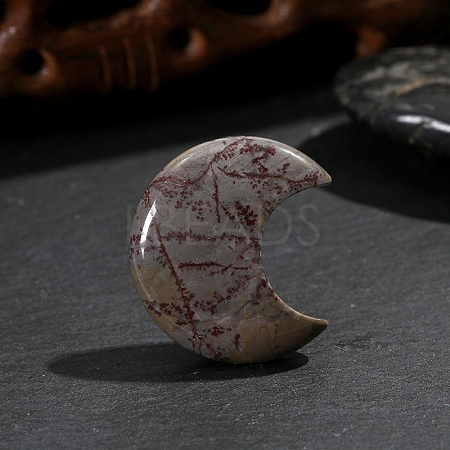 Natural Brecciated Jasper Palm Stone Massager PW-WGEE13D-08-1