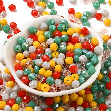 Glass Beads EGLA-A034-LM6mm-44-1