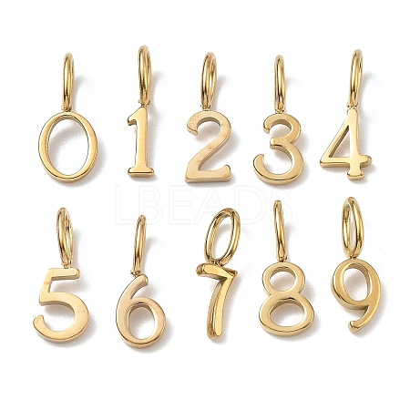 304 Stainless Steel Charms SA-CBA9F11-01G-1