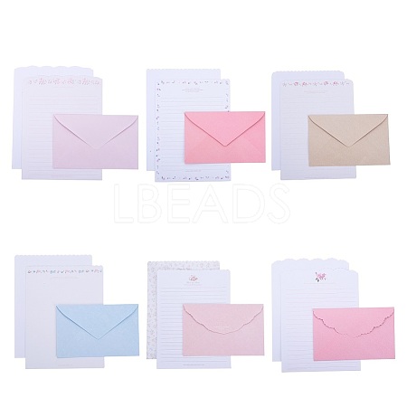 Envelope and Letter Paper Set DIY-NB0002-80-1