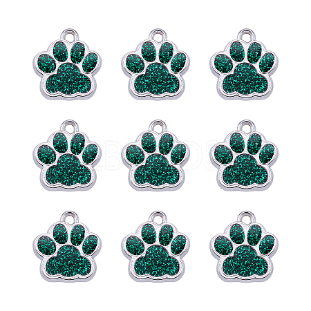 Alloy Enamel Charms X-ENAM-TAC0001-05B-1