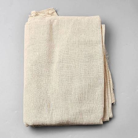 Linen Cloth Fabric DIY-WH0750-007-1