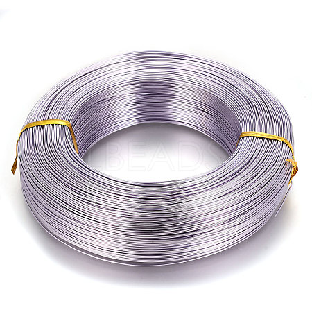 Round Anodized Aluminum Wire AW-S001-3.5mm-06-1