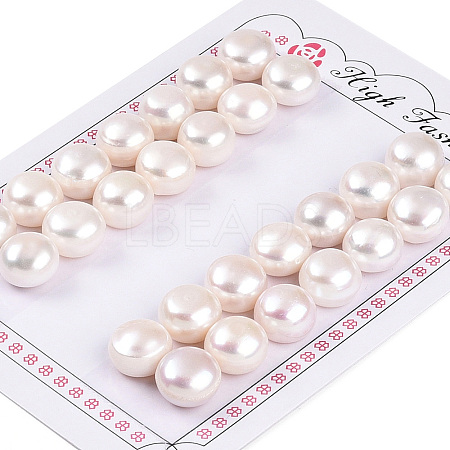 Grade 3A Natural Cultured Freshwater Pearl Beads PEAR-N018-3A-11512A-1