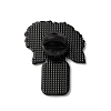 Sunflower Enamel Pins JEWB-P050-03B-EB-2