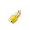Brass Enamel Pendants KK-A268-03G-B04-2