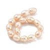 Natural Cultured Freshwater Pearl Beads Strands PEAR-P062-13B-3