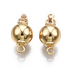 Brass Box Clasps KK-S356-339-NF-2