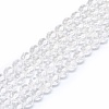 Natural Quartz Crystal Beads Strands G-F715-002-2