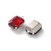 Rhinestone Pendants RGLA-P038-02P-2