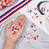 Independence Day Theme DIY Bracelet Making Kit DIY-FH0006-53-3