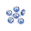 Transparent Glass European Beads GPDL-N004-D14mm-A13-1