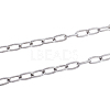 AHANDMAKER 2Pcs 2 Style 304 Stainless Steel Cable Chain STAS-GA0001-06-1