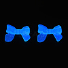 Transparent Luminous Acrylic Beads TACR-T007-11A-5