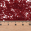 15/0 Transparent Czech Glass Seed Beads SEED-N004-004-28-6