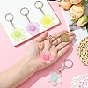 Flower Resin Keychain KEYC-YW00152-01-5