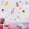 PVC Wall Stickers DIY-WH0228-806-4