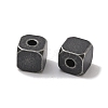 Retro 316 Surgical Stainless Steel Spacer Beads STAS-L307-09AS-03-2