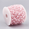 ABS Plastic Imitation Pearl Beaded Trim Garland Strand AJEW-S071-02B-3