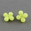 Opaque Acrylic Beads SACR-R839-M-2
