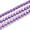 Iron Rhinestone Cup Chains CH-T006-05A-05-1