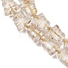 Czech Pressed Glass Beads GLAA-I061-36B-3