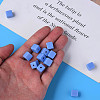 Opaque Acrylic Beads MACR-S373-148-A02-4