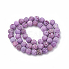 Dyed Natural Gemstone Beads Strands G-T106-344C-3