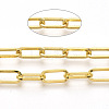 Unwelded Iron Paperclip Chains CH-S125-02F-G-2