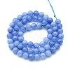 Natural Quartz Beads Strands G-N355-6mm-19-2