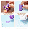 30Pcs 6 Colors Sponge Painting Tool DIY-CP0007-53-4