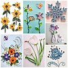 6 Colors Quilling Paper Strips DIY-J001-3mm-A02-4